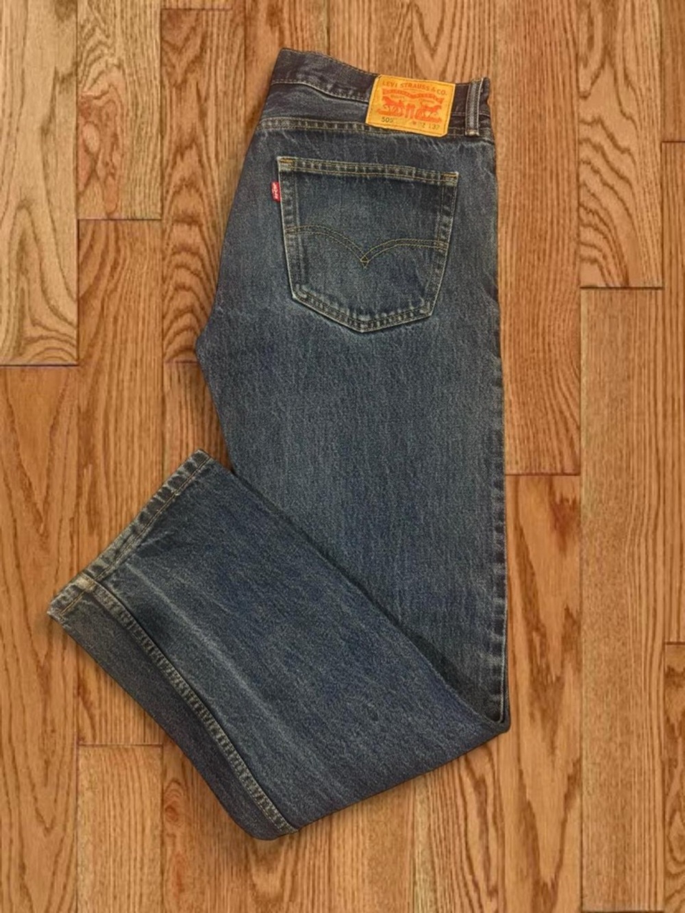Levi's Dark Blue 505
